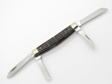 Vtg 1978 1980 Transition Case XX 64052 Congress Bone Folding Pocket Knife