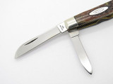 Vtg 1978 1980 Transition Case XX 64052 Congress Bone Folding Pocket Knife