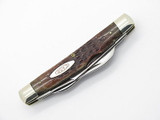 Vtg 1978 1980 Transition Case XX 64052 Congress Bone Folding Pocket Knife