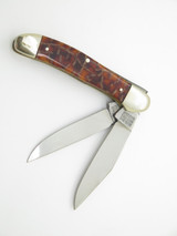 Vintage Bulldog Brand Copperhead Germany Broken Chain Folding Pocket Knife