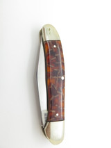 Vintage Bulldog Brand Copperhead Germany Broken Chain Folding Pocket Knife