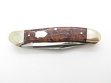Vintage Bulldog Brand Copperhead Germany Broken Chain Folding Pocket Knife