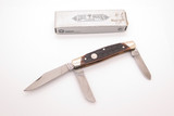 Vintage Boker USA Tree Brand 9885 Jigged Bone Stockman Folding Pocket Knife