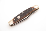 Vintage Boker USA Tree Brand 9885 Jigged Bone Stockman Folding Pocket Knife