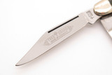 Vintage Boker USA Tree Brand 4610 Wood Handle Stockman Folding Pocket Knife
