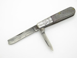 Vintage Boker Tree Brand 495 Barlow Sawcut Delrin Folding Pocket Knife