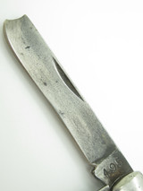 Vintage Boker Tree Brand 495 Barlow Sawcut Delrin Folding Pocket Knife