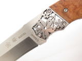 G. Sakai Seki Japan Cherry Blossom Sakura 2 Karin Kobu VG-10 San Mai Fixed Knife