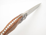 G. Sakai Seki Japan Cherry Blossom Sakura 2 Karin Kobu VG-10 San Mai Fixed Knife