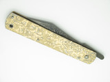 G. Sakai Seki Japan Higo Minokuni Mamori Higonokami San Mai Folding Pocket Knife