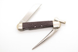 Vintage Camillus USA Marlin Spike Rope Sailor Rigging Yachtsman Folding Knife