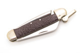 Vintage Camillus USA Marlin Spike Rope Sailor Rigging Yachtsman Folding Knife
