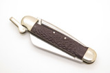 Vintage Camillus USA Marlin Spike Rope Sailor Rigging Yachtsman Folding Knife