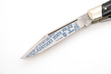 Vtg Police Prototype Fight'n Rooster Frank Buster Germany Folding Stockman Knife
