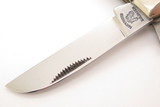 Vtg Police Prototype Fight'n Rooster Frank Buster Germany Folding Stockman Knife