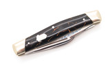 Vtg Police Prototype Fight'n Rooster Frank Buster Germany Folding Stockman Knife