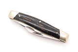 Vtg Police Prototype Fight'n Rooster Frank Buster Germany Folding Stockman Knife