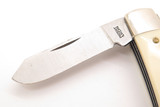 Vintage Colonial Ranger Prov USA Stockman Deer Scrimshaw Folding Pocket Knife
