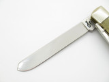Vintage 1998 Case XX 6354 Scout Trapper Smooth Bone Folding Pocket Knife (Crack)