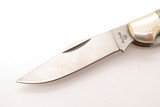 Vintage Frost Seki Japan Copperhead Lockblade Stag Folding Pocket Knife
