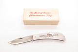 1983 Lavona's Cutlery by Case Covered Bridge Romance Folding Pocket Knife