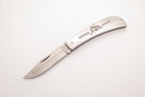 1983 Lavona's Cutlery by Case Covered Bridge Romance Folding Pocket Knife