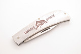 1983 Lavona's Cutlery by Case Covered Bridge Romance Folding Pocket Knife