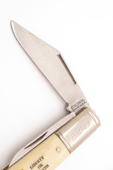 Vintage 1776-1976 Bicentennial Colonial Prov USA Barlow Folding Pocket Knife
