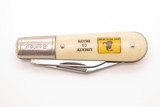 Vintage 1776-1976 Bicentennial Colonial Prov USA Barlow Folding Pocket Knife
