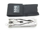 Vintage SOG USA Paratool Blackie Collins Folding Knife Multi Tool Pliers