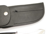 Vintage 1973-80 Buck 115 Twin Sportsman Set 103 118 Fixed Blade Hunting Knife