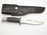 Vintage 1972 Buck 119 Special Inverted 3 Three Liner Fixed Blade Hunting Knife