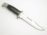 Vintage 1972 Buck 119 Special Inverted 3 Three Liner Fixed Blade Hunting Knife