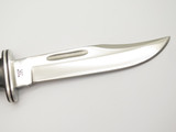 Vintage 1972 Buck 119 Special Inverted 3 Three Liner Fixed Blade Hunting Knife