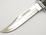 Vintage 1972 Buck 119 Special Inverted 3 Three Liner Fixed Blade Hunting Knife