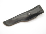 Vintage 1972 Buck 119 Special Inverted 3 Three Liner Fixed Blade Hunting Knife