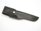 Vintage 1972 Buck 119 Special Inverted 3 Three Liner Fixed Blade Hunting Knife