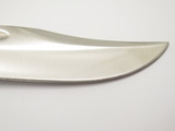 Vintage 1972 Buck 119 Special Inverted 3 Three Liner Fixed Blade Hunting Knife