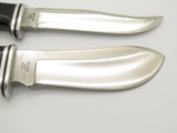 Vintage 1973-80 Buck 104 Twin Set 103 102 Fixed Blade Sportsman Hunting Knife