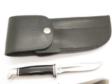 Vintage 1973-80 Buck 104 Twin Set 103 102 Fixed Blade Sportsman Hunting Knife