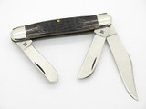 Vtg 1980 Case XX 6347 Stainless Stockman Jigged Bone Folding Pocket Knife
