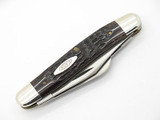 Vtg 1980 Case XX 6347 Stainless Stockman Jigged Bone Folding Pocket Knife
