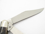 Vtg 1980 Case XX 6347 Stainless Stockman Jigged Bone Folding Pocket Knife
