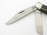 Vtg 1980 Case XX 6347 Stainless Stockman Jigged Bone Folding Pocket Knife