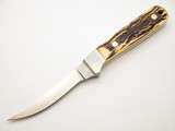 Vtg Schrade Uncle Henry USA 885 Stockman Folding 164 Fixed Knife Gift Set