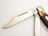Vtg Schrade Uncle Henry USA 885 Stockman Folding 164 Fixed Knife Gift Set