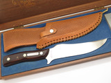 Vtg 1946-73 Schrade Walden 15OT Deerslayer Old Timer Fixed Blade Hunting Knife