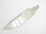 Vtg Explorer Seki Japan Tak Fukuta Fixed Knife Making 4.625" Mirror Blade Blank
