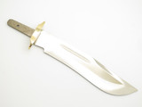 Vintage Tak Fukuta (Rigid RG-62) Seki Japan Fixed Bowie Knife 9.25" Blade Blank