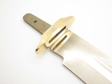 Vintage Tak Fukuta (Rigid RG-62) Seki Japan Fixed Bowie Knife 9.25" Blade Blank